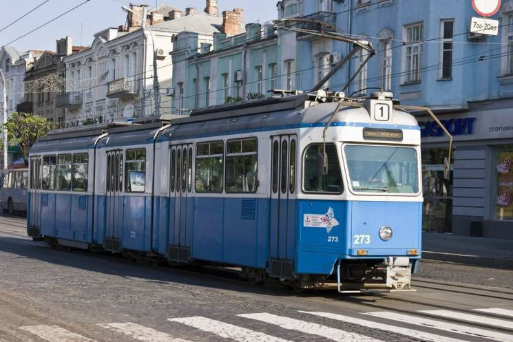 В винницком муниципальном транспорте огр…