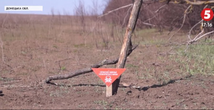 Українські сапери показали, як розмінову…