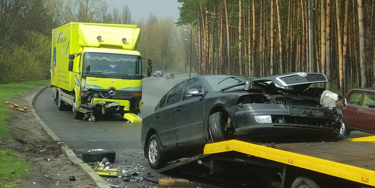 В Кропивницком в ДТП пострадало двое люд…