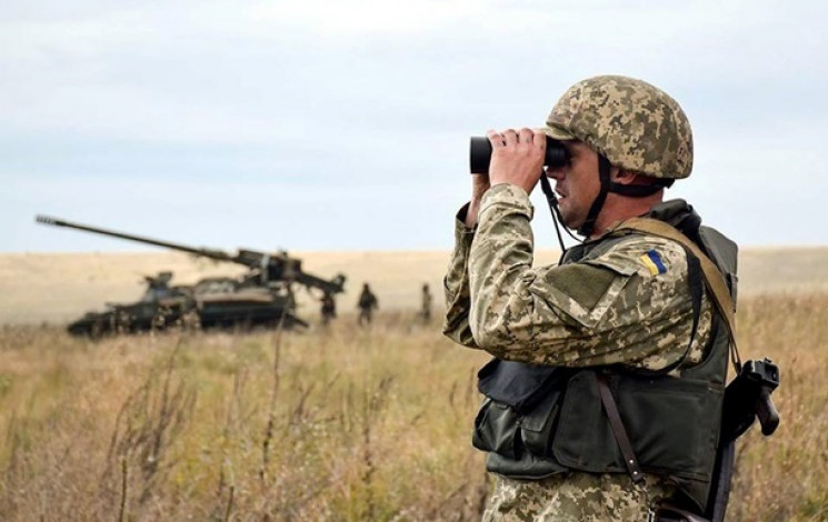 Боевики обстреляли позиции ВСУ под Новго…