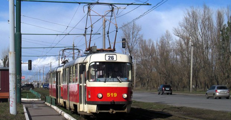 В Харькове трамвай изменит маршрут из-за…