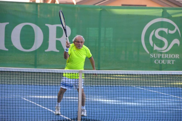 У Харкові найстарший тенісист України ві…