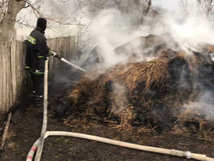 Палії не вгамовуються: Під Полтавою у пр…