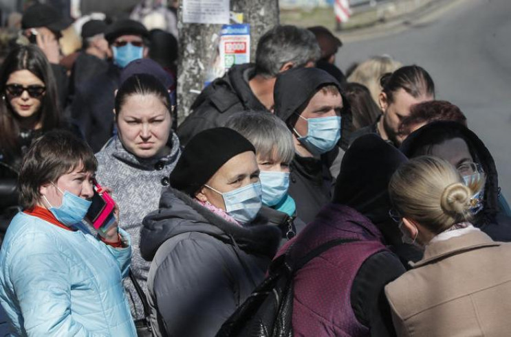 В Україні 97 громадян хворі на COVID-19…