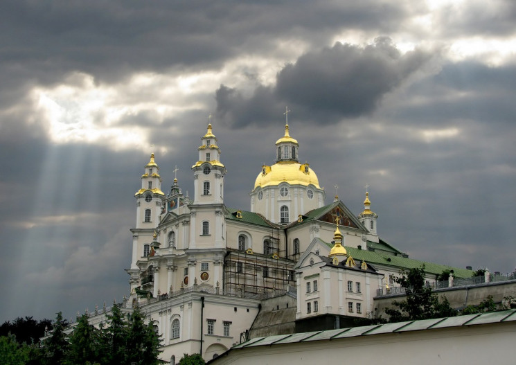 У Почаївській лаврі хворих на коронавіру…