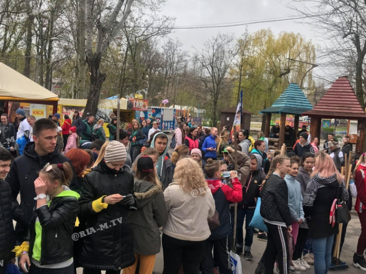 У Мелітополі понад тисяча мешканців вийш…