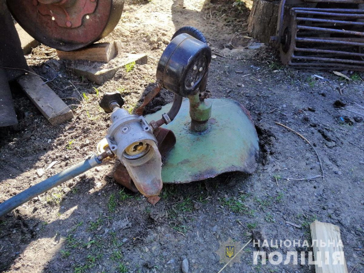 На подвір'ї мешканки Полтавщини вибухнув…