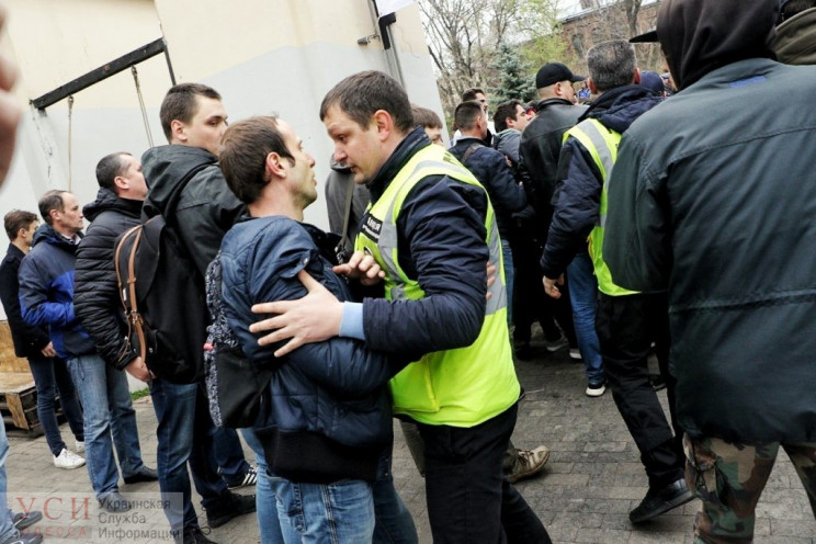 В Одесі через Літній театр стався конфлі…