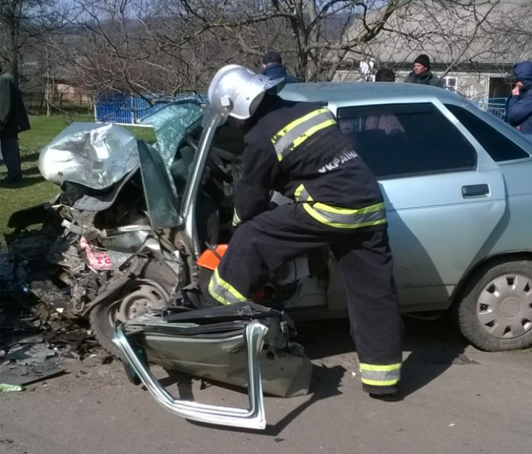 У Чечельницькому районі під час аварії п…