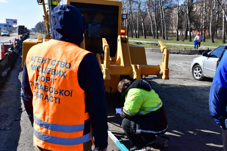 У Полтаві "кипить" ремонт ганебної ділян…