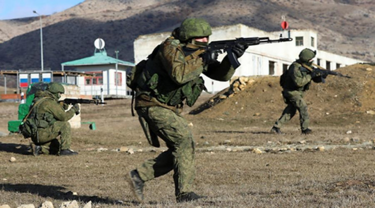 Розвідка окупантів проводить навчання в…