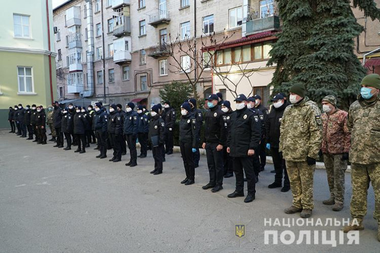 На вулиці Тернополя вийшли спільні патру…