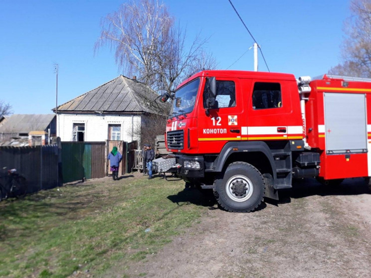 У Конотопському районі Сумщини двоє чоло…