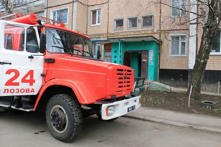 На Харьковщине произошел пожар в многокв…