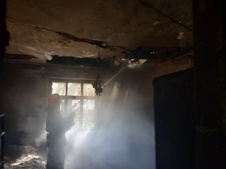 Рятувальники ліквідували пожежу у житлов…