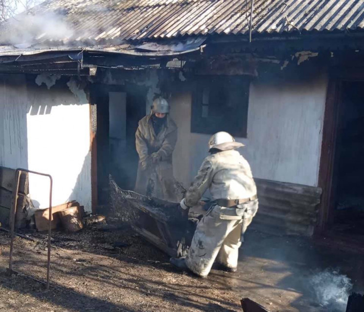 У Крижопільському районі в охопленій вог…