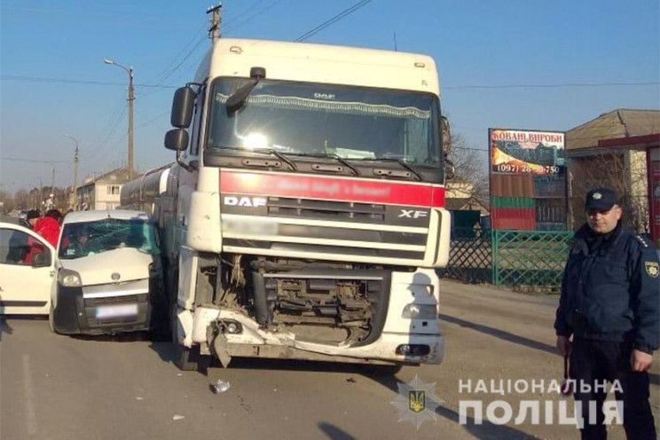 На Білогірщині 60-річний водій "Фіату" в…