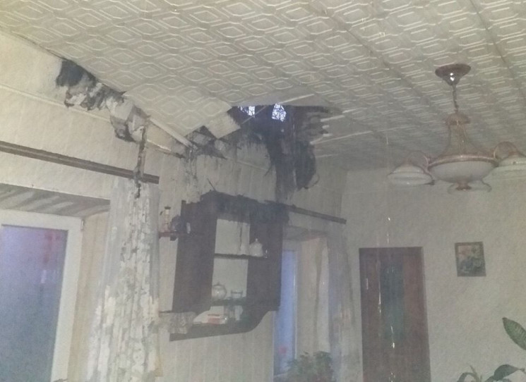 У Херсонській області горів приватний бу…