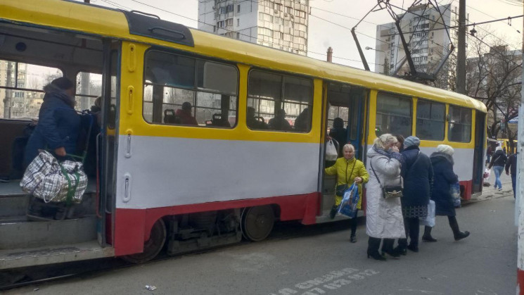 В одесском электротранспорте увеличили к…