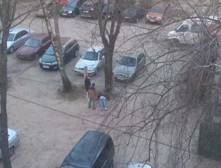 У Львові знайшли непритомного чоловіка…