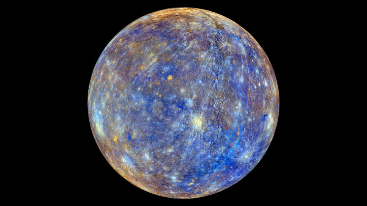 Ученые считают, что на Меркурии может су…
