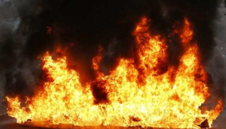 На Тернопільщині в полі виявили обгоріли…