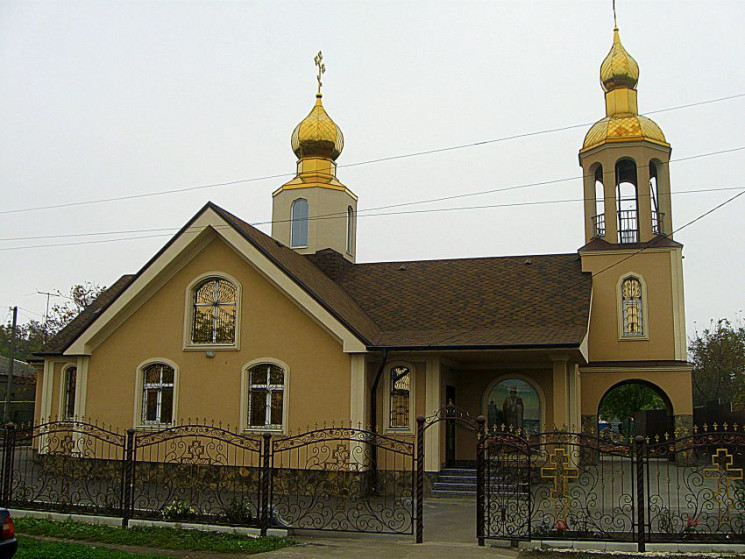 Під Харковом палає храм Московського пат…