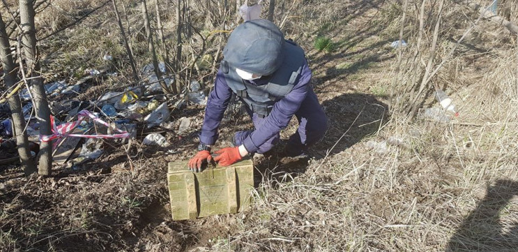 На Харківщині підірвали снаряди та міни…