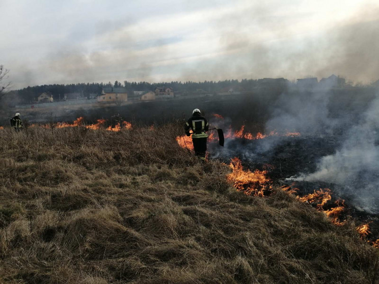 За добу на Київщині вигоріли більше 100…