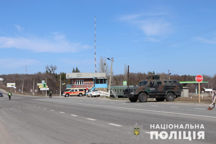 Боротьба з COVID-19: На адмінкордоні Хар…