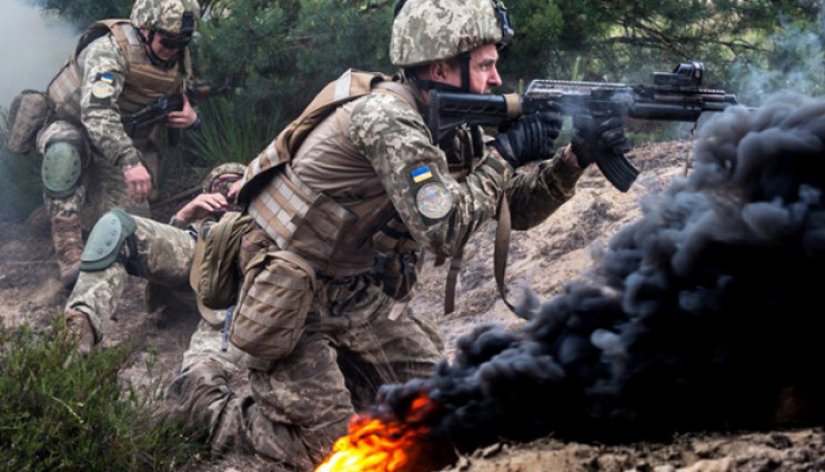 Война на Донбассе: Силы ООС ответили огн…