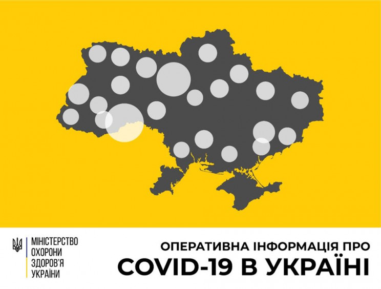 В Україні вже 418 людей злягли з COVID-1…