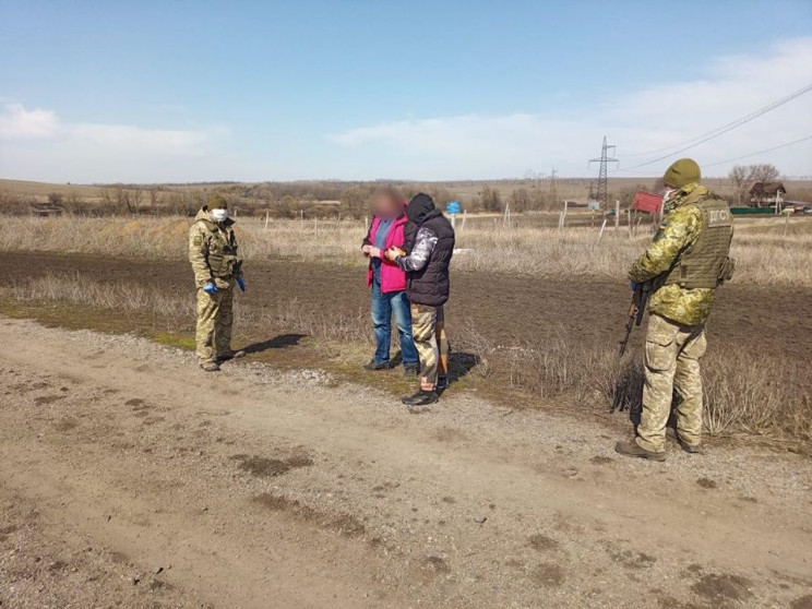 На Харьковщине пограничники перехватили…