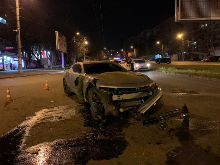 В Одессе в ДТП пострадала водитель легко…