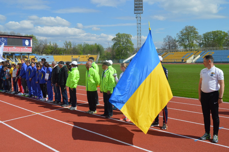 Реконструированный стадион "Авангард" в…