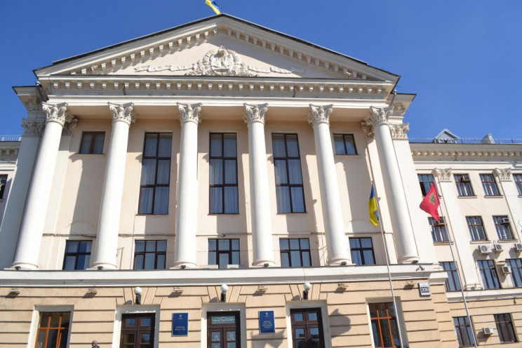 Обшуки в запорізькій мерії: Міський голо…