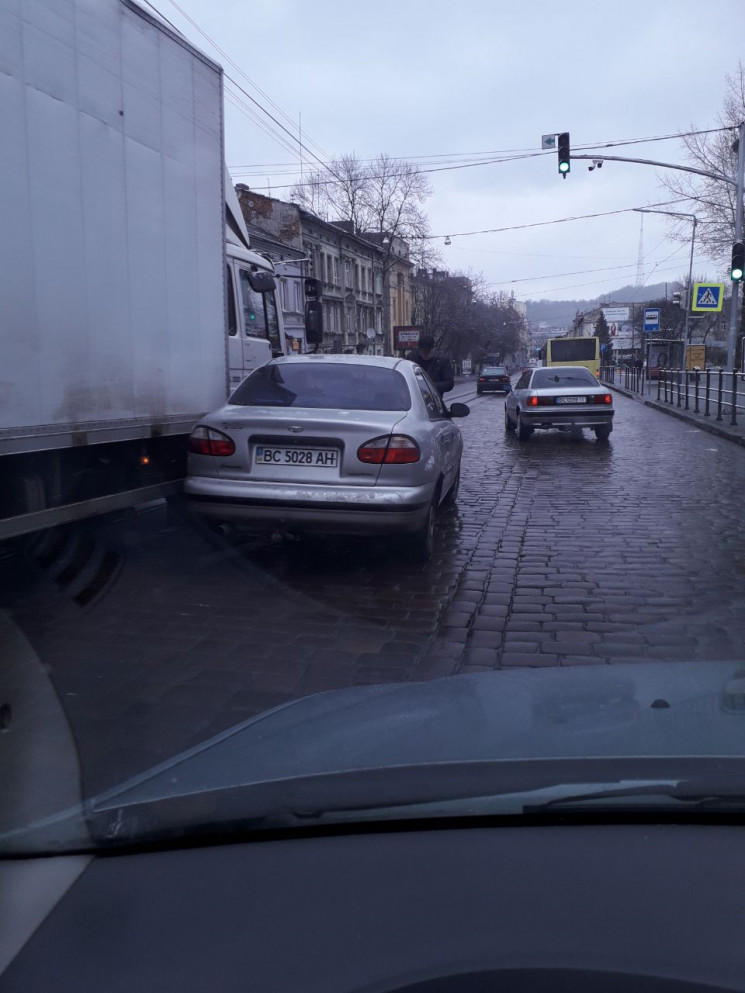 У Львові сталася ДТП на вул. Городоцькій…