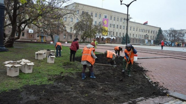 В Кропивницком начался месячных массовой…