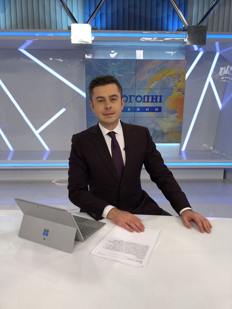 #УкраїнаВдома: телеведучий Віталій Школь…