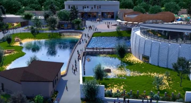 Харківський зоопарк побудує амфітеатр на…
