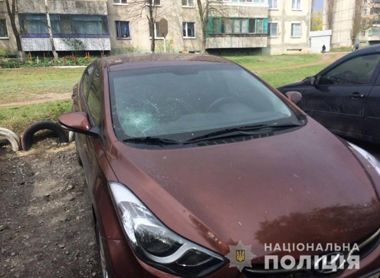На Дніпропетровщині поліція затримала чо…