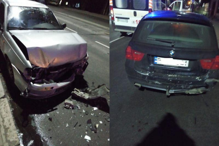 П'янючий водій Daewoo у Хмельницькому вр…