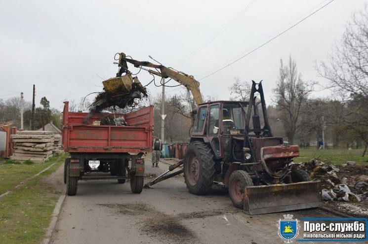 У Нікополі введуть плату за вивіз велико…