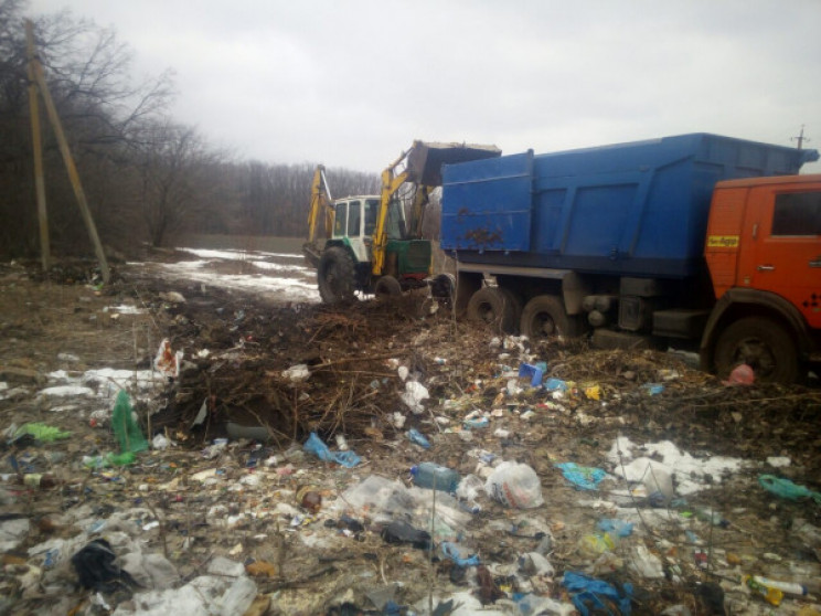 На Кропивниччині вивезли 35 тонн відході…