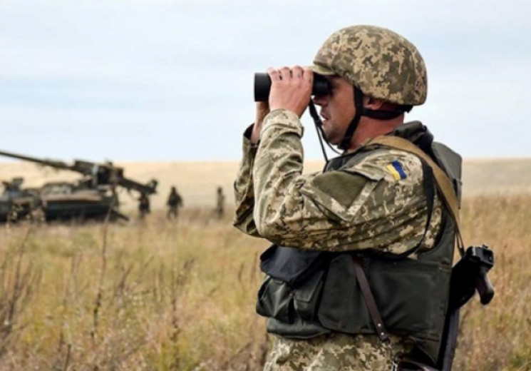 На Донбассе двое бойцов сил ООС получили…