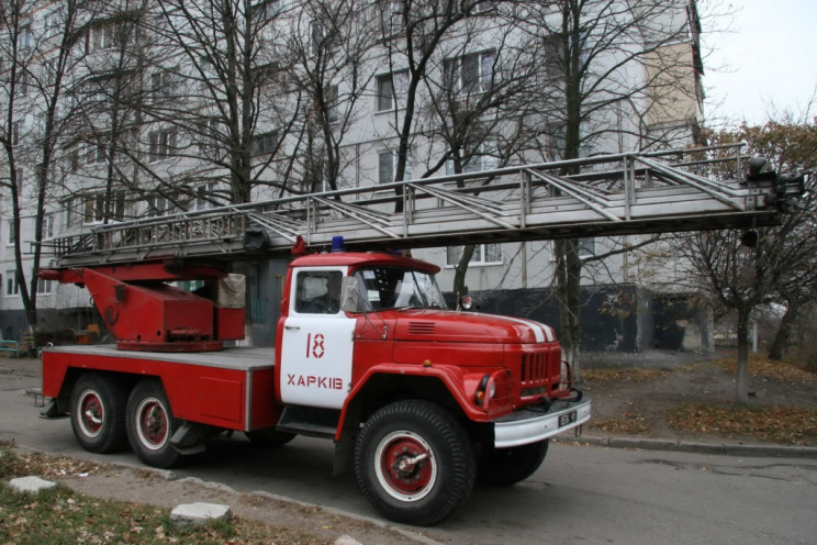 В Харькове произошел масштабный пожар в…