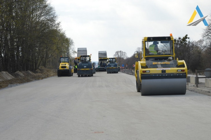 Неподалік Полтави триває капітальний рем…