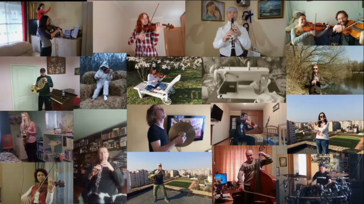 Винницкие музыканты записали невероятный…