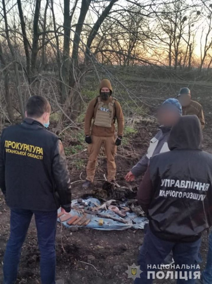 На Луганщине поймали боевика из банды Мо…