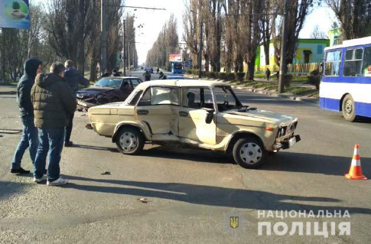 У Рівному сталася потрійна ДТП…